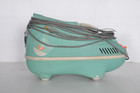 Vintage Interstate Compact Electra Model C-4 Canister Vacuum Cleaner Tested Nice
