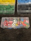 Vintage Risk Board Game Wood Wooden Replacement Army Pieces Parts Used