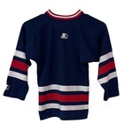 Vtg Starter Atlanta 1996 Olympic Games Jersey Blue Red Collectible Youth M Unise