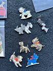 Lot 50 Miniature Die Cut Scrap Antique Ephemera Hand Cut In Individual Bags