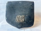 Antique Maryland National Guard Circa 1870 Leather Ammo Pouch Mng