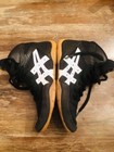Matflex Wrestling Shoes   kids Size 2   Cliff Keen Headgear  And Chin Cup 