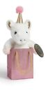 Fao Schwarz 8  Plush Stuffed Animal For Party Gift Birthday Pony In A Bag