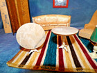Vintage Dollhouse Doll House Ideal Petite Princess Living Rm  Teaset Tables Md70