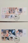 Vtg Phq 62 Post Office Card  1982  Set Of 2  Information Technology 
