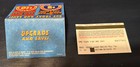 Vintage Used Walt Disney World Park Hopper Plus Ticket 2003
