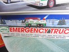 Lot Of 4 Hess Truck Emergency Truck Patrol Car Helicopter Airplane