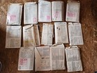 Vintage Sewing Pattern Lot Of 14 Butterick Mccalls Simplicity Sewing Patterns