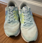 Nike Run Defy Blue Colorblock Low Top Lace-up Running Sneakers Women   s Size 9