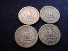  1 Face Value 90  Silver Coins--the Coins In The Photos Are What You Get     112