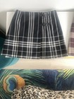 Lot Of 2 Burberry Girls Skirts Size 10y Buckle Detail