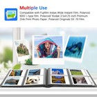 160 Pockets Photo Album For Fujifilm Instax Wide 300 Camera for Polaroid 600    