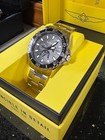 Invicta Pro Diver Steel black 46mm Men   s Quartz Watch