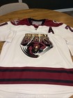 Hershey Bears Reebok Authentic Pro Ahl Hockey Jersey Adult Medium Y2k    mink   