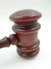 Vintage Wooden Gavel - Meetings   Judges   Auctioneers 10  Wood Court