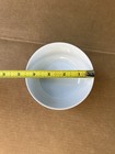 4 Vtg Chinese Mun Shou Longevity Porcelain Bowls Turquoise 4-1 2  Mint