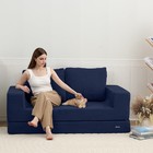 Futon Sofa Bed  Convertible Sofa Bed  Folding Boneless Couches