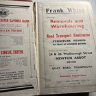 Kelly s Directory Devonshire Cornwall Maps Antique Genealogy Reference Book 1935