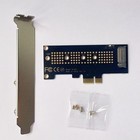 M 2 Nvme Ssd To Pcie 4 0 Adapter Card  M-key Pcie4 0 X1 x4 For Desktop Pc