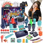 Magic Kit For Kids -200  Magic Tricks Magic Wand Set Hallowmas Perfect Toy