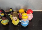Fisher Price Little People Disney Princess Lot Of 10