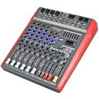 Berlingtone Br-78mx  Professional 8 - Channel Bluetooth Studio Audio Mixer  Usb