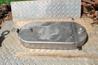 Original Ihc International La Lb 1 1 2 - 2 1 2 Hp Hit Miss Gas Engine Gas Tank