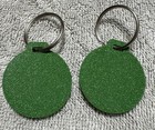 John Deere Custom 3d Printed  Key Chain s 