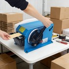 Semi-automatic Water Tape Dispenser Gum Fx-800 Carbon Steel Adjustable 4 x40 in 