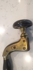 Antique Wm Marples   Sons Brass   Rose Wood Brace Hibernia Sheffield