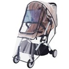 Stroller Rain Cover  Universal Stroller Accessory  Baby Travel Weather Shield   