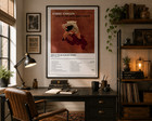 Robert Johnson King Delta Blues Singers Album Print Blues Music Poster Wall Art