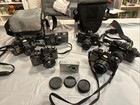 Vintage  Camera Lot Untested