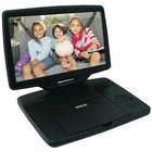 Rca Portable Dvd Player 10  Display  Black Certified Refurbished - Drc98101s