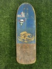 Tony Hawk Powell Peralta Vintage 1985 Skateboard Deck Og Cobalt Blue Pig Rare 