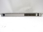 Ubiquiti Unifi Usw-16-poe 16-port Gigabit Managed Poe  Switch   42w   Tested