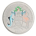 Bahamas 25 Cents  2024  Km  251  Mint  Commemorative