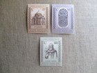 Vatican City  Scott  545-547  Mnh
