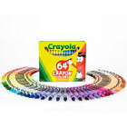 Crayola Crayons 52-0064 Crayons Assorted Colors 64 Count Built-in Sharpener New 