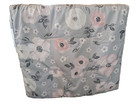 Baby Duvet comforter Sweet Jojo Designs Watercolor Floral Pink Gray Dot 36 x45 