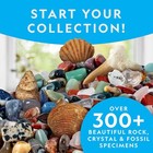 National Geographic Rock Collection Box For Kids     300 Piece Gemstones And Cr   