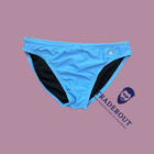 Speedo Men Blue Beach Diving 2  Swim Brief Bikini Swimwear Size 30 32 34