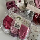 Baby Girls Low Cut Ankle Socks 0-6m Comes With Everything