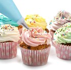 Piping Bags And Tips Set 200pcs 12 Inch Pastry Bags Icing Bags Disposable F