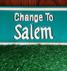 Vintage Salem Promotional  change To Salem  Astroturf Surface  1972  Very Rare