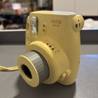 Fujifilm Instax Mini 8 Instant Film Camera Yellow - Tested   Works 