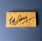 Bob Cousy Signed Boston Garden Parquet Floor Piece   Beckett Bas Authenticated