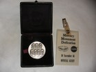 Project Mercury Silver Medal   Monument Dedication Badge 1963 4 Medallic Art Co