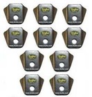 Trick Tabs 10 Pack 3 8  Hole Gussets Tab Imca Off Road