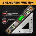 Prexiso Digital Level 11 5   Angle Slope 360   Electronic Bubble Inclinometer New